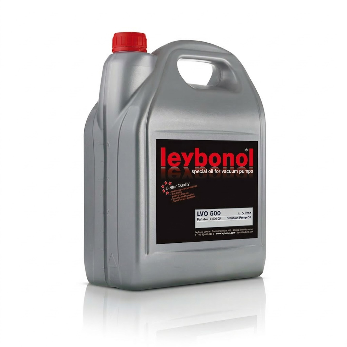 LVO500, 5 리터
